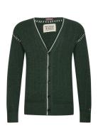 Alpaca Dropped Shoulder Cardigan Scotch & Soda Green