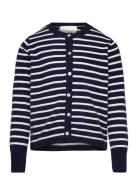 Cissesy Stripe Cardigan Sofie Schnoor Young Navy