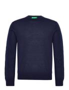 Sweater L/S United Colors Of Benetton Navy