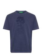 T-Shirt United Colors Of Benetton Blue