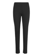 Bs Zoe Regular Fit Pants Bruun & Stengade Black