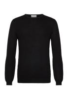 Bs Irving Regular Fit Knitwear Bruun & Stengade Black