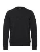 Hs Embossed Crew Hackett London Black