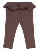 Nbfnara Nreg Pant Lil Lil'Atelier Brown