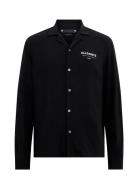 Underground Ls Shirt AllSaints Black