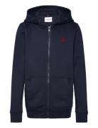 Dhm Bb Zip Hoodie U.S. Polo Assn. Navy