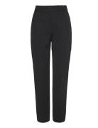 Monogram Suit Pants Karl Lagerfeld Black