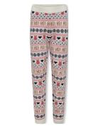 Kogxmas Present Pant Knt Kids Only Patterned