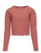 Kognella L/S O-Neck Top Cs Jrs Kids Only Pink