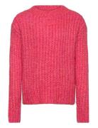 Kogl L/S Multi Melange Knt Kids Only Pink