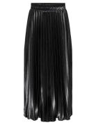 Onllyon Pleated Shine Skirt Jrs ONLY Black