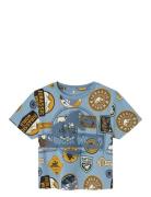 Nmmsunter Jurassic Ss Nreg Top Sky Name It Blue