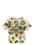 Nmmsunter Jurassic Ss Nreg Top Sky Name It Cream