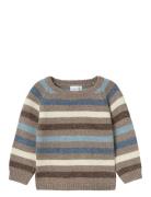 Nmmosomme Ls Knit Name It Brown