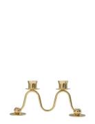 Candlestand Lignano Sabbiadoro 2 Hilke Collection Gold