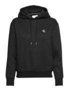 Ck Embroidery Hoodie Calvin Klein Jeans Black