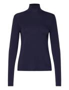 Cc Heart Sofia Turtleneck Blouse Coster Copenhagen Navy