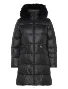 Mw Padded Real Down Coat Calvin Klein Black