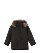 Nkmmaster05 Parka Jacket Pb Fo Name It Black