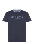 Heritage Classic Tee Hackett London Navy