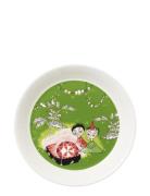 Moomin Plate Ø19Cm Thingumy And Bob Arabia Green