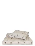 Bera Junior Bed Linen Nuuroo Beige