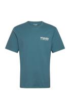 Logo Tee Wrangler Blue