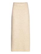 Grace Bouclé Knitted Skirt Twist & Tango Cream