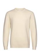 Ecovero O-Neck Knit Lindbergh Cream