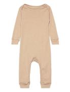 Melange Full Body Romper Copenhagen Colors Beige