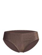 Swim Brief Bella Bikini Lurex Lindex Brown