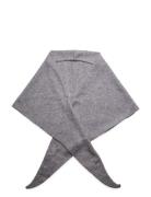 Pcfortuna Triangle Scarf Bc Pieces Grey