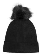 Kogkenni Pompom Beanie Acc Kids Only Black