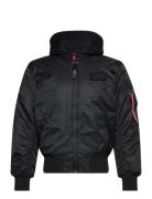 Ma-1 Zh Back Print Alpha Industries Black