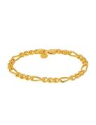 Ix Chunky Figaro Bracelet IX Studios Gold