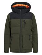 Jjeotto Puffer Jacket Sn Jnr Jack & J S Green