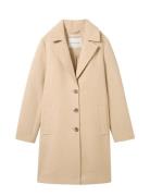 Long Coat Tom Tailor Beige