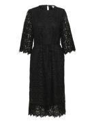 Kaemilia Lace Dress Kaffe Black