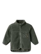 Nmmmall Teddy Jacket Name It Green