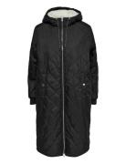 Onlnewsandy Quilt Coat Cc Otw ONLY Black