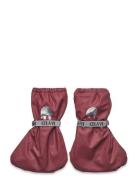 Padded Pu-Footies W.fleece CeLaVi Red