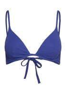 Swim Bra Line Wire Lindex Blue