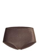 Brief Clara Hipster Lurex Lindex Brown