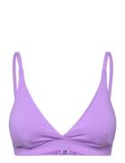 Swim Bra Selena Triangle Lindex Purple