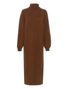 Manzigz Ls Dress Gestuz Brown