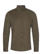 Fine Corduroy Shirt L/S Lindbergh Green