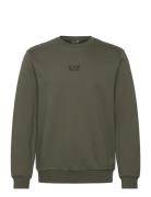 Sweatshirt EA7 Khaki