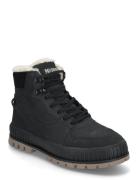 Pallashock Warm Wp Zip Palladium Black