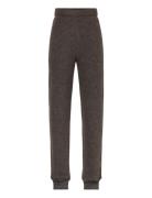 Wool Pants Mikk-line Brown