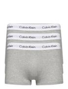 3P Low Rise Trunk Calvin Klein Grey